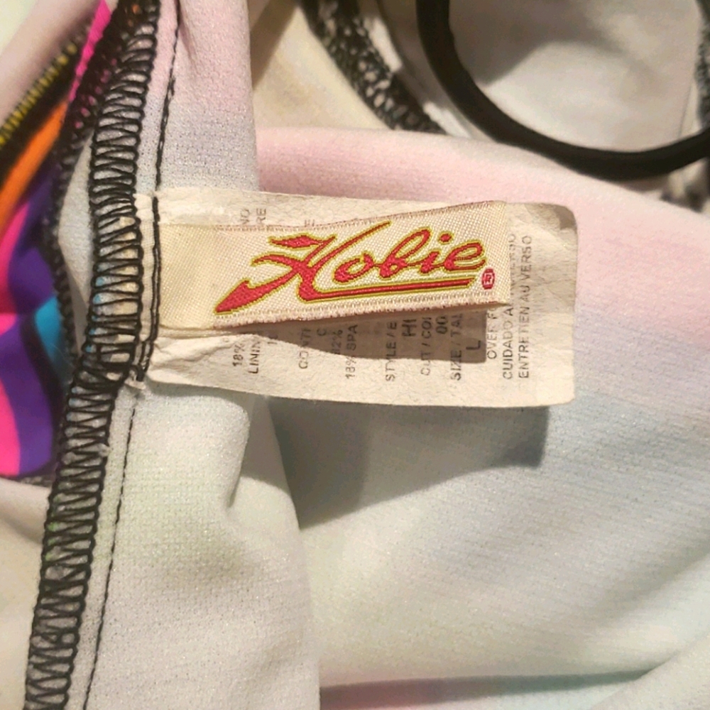 Striped Tankini Top - Picture 3 of 4